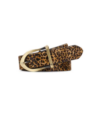 Bergen Exotics Burnished Suede Belt