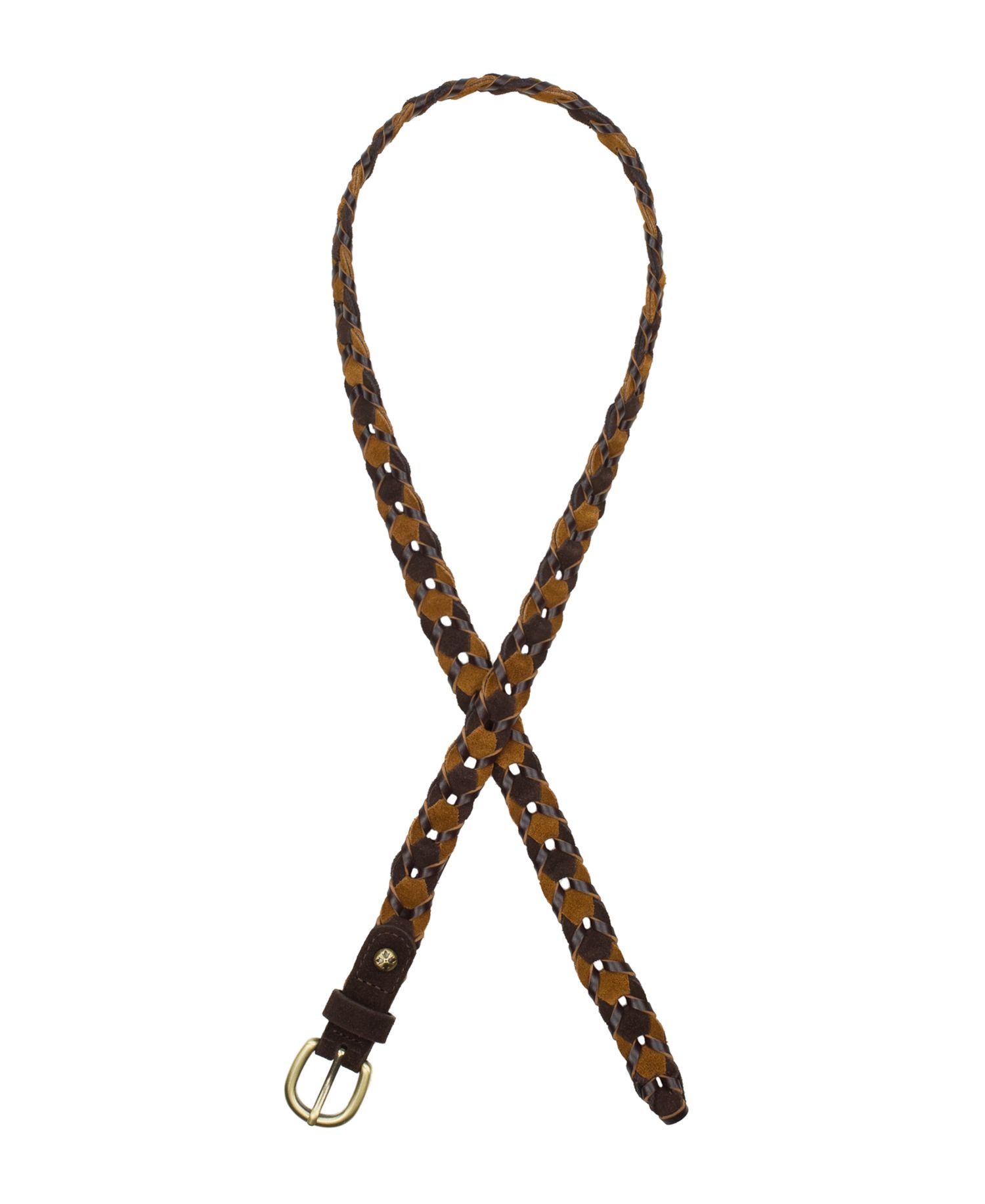Atina Braided Suede Belt