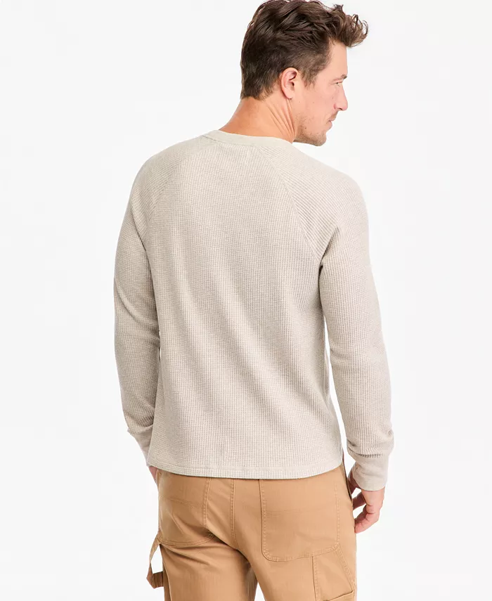 Men's Waffle-Knit Thermal Shirt - thumbnail 3