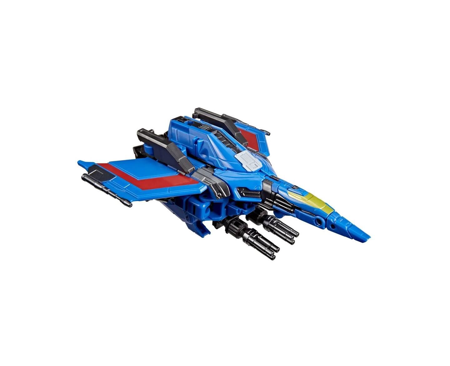 Детская фигурка Transformers Thundercracker Deluxe Class Studio Series 5.1" Action Figure, Ages 3+ — фото 3
