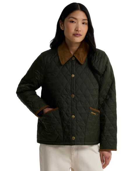 Женские куртки Barbour Women's Cropped Liddesdale Jacket