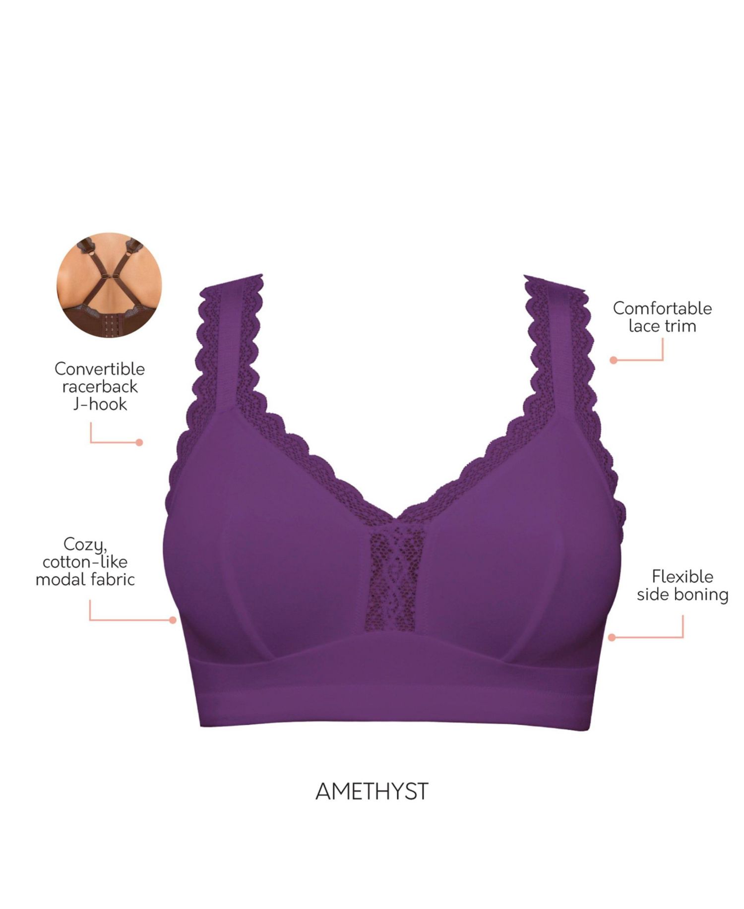 Women's Dalis Wire-free Bralette