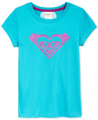 Roxy Graphic-Print T-Shirt, Little Girls (2-6X)