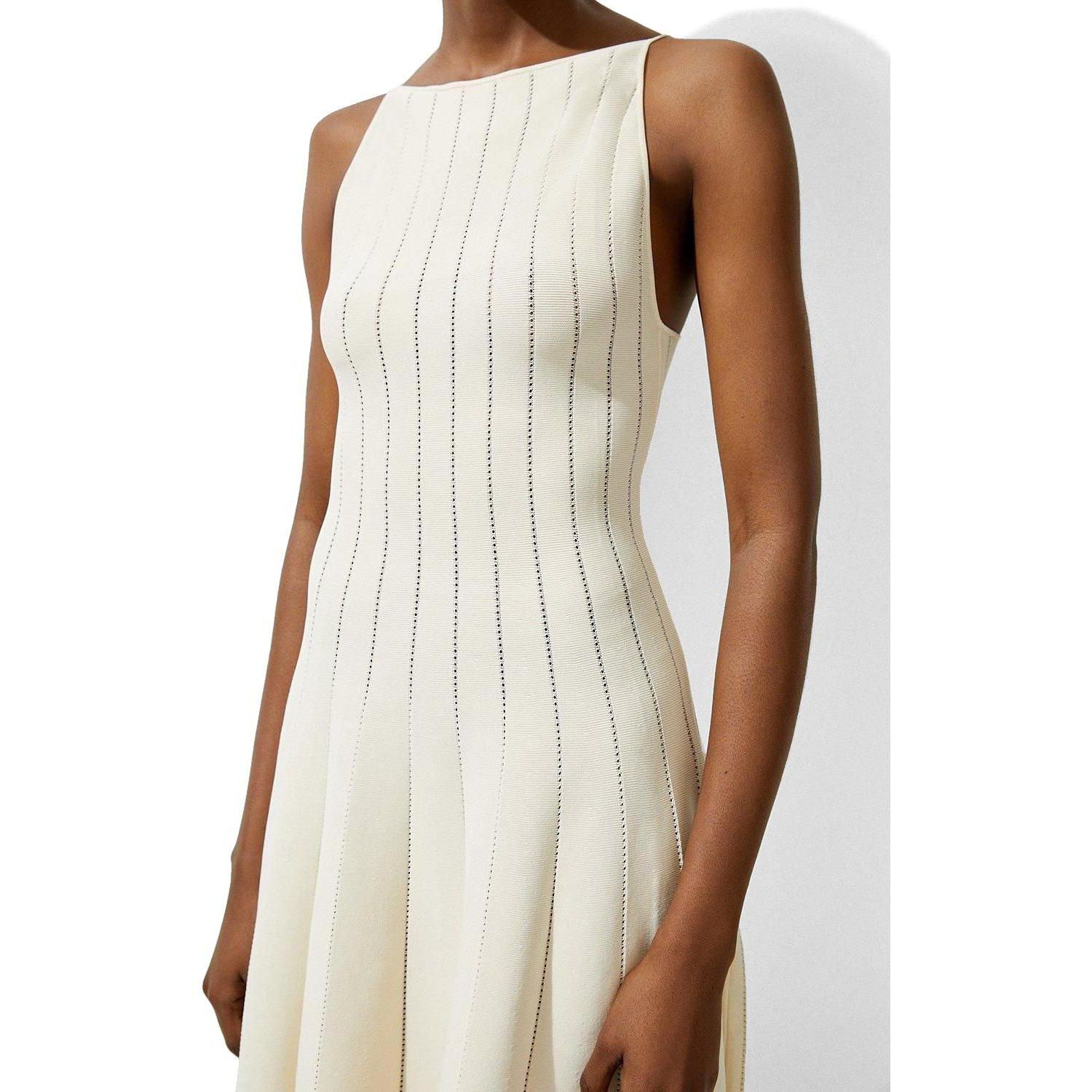 Women's Sheer Knit Mini Dress