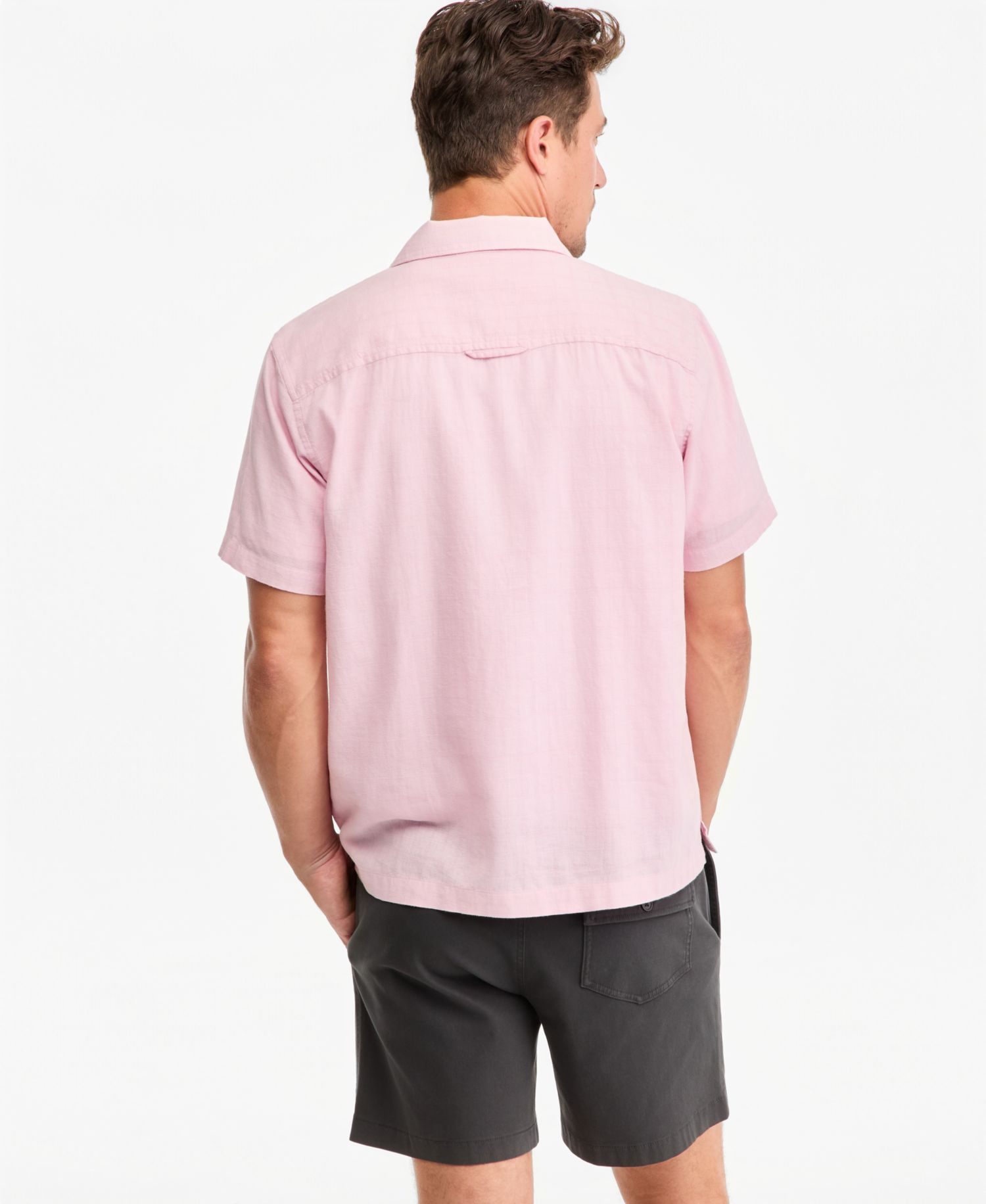 Men's Short-Sleeve Camp James Shirt