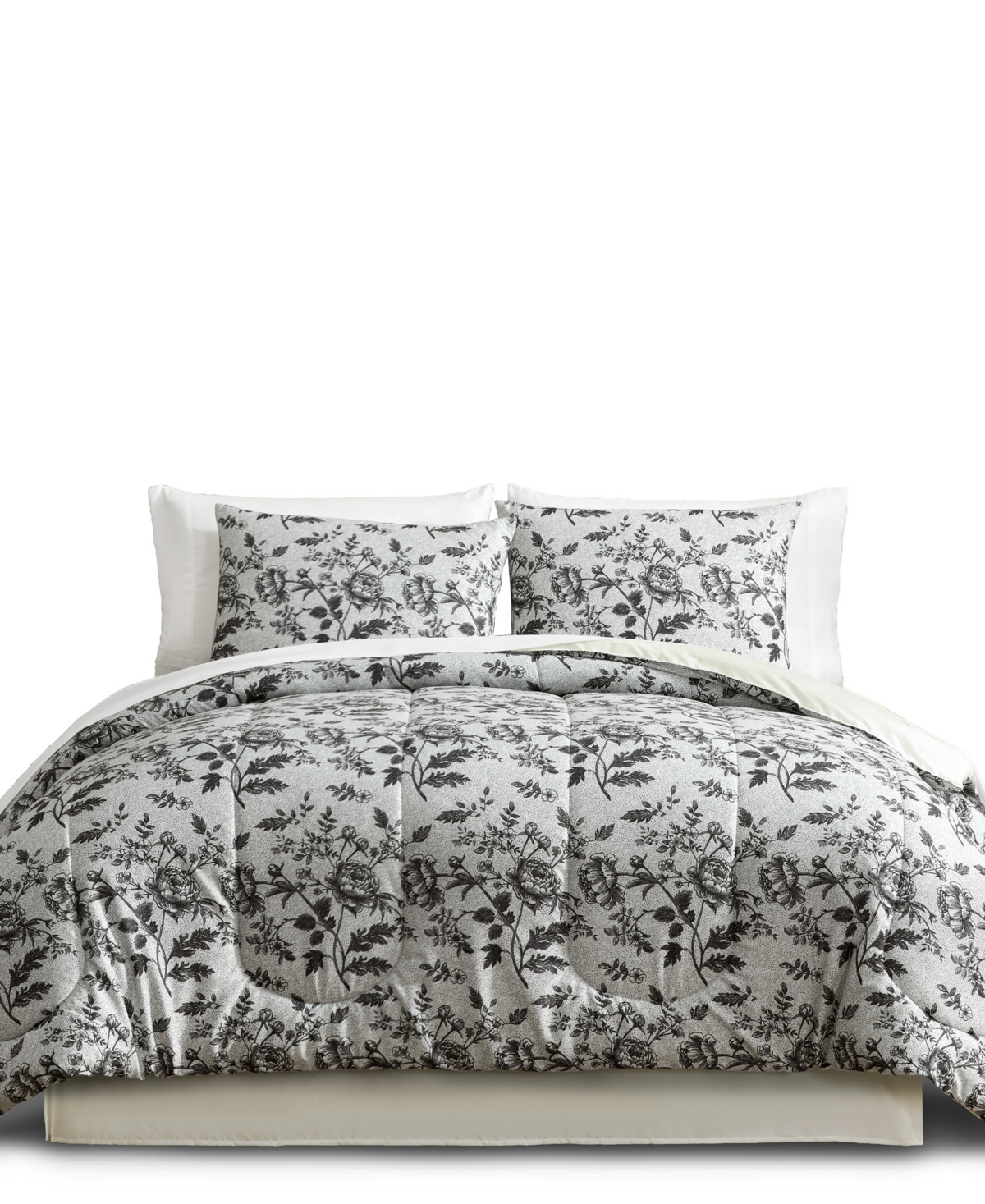 Ondine Floral 8-Piece Comforter Sets