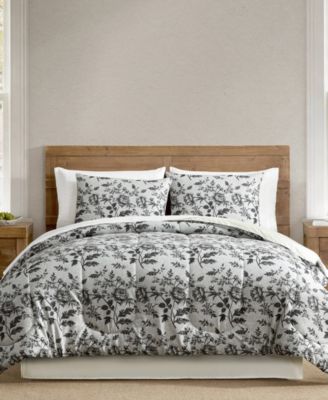 Ondine Floral 8-Piece Comforter Sets