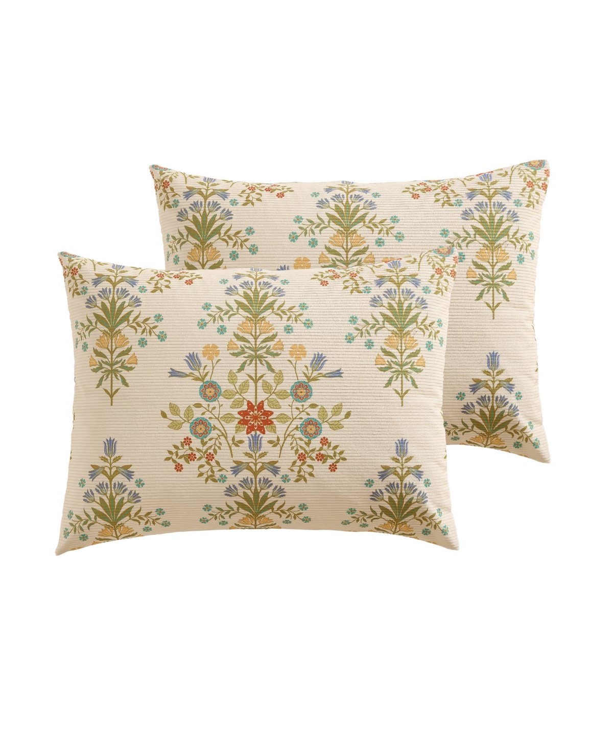 Elin Damask 9-Piece Comforter Set