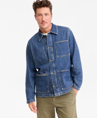 Men's Chris Denim Chore Jacket
