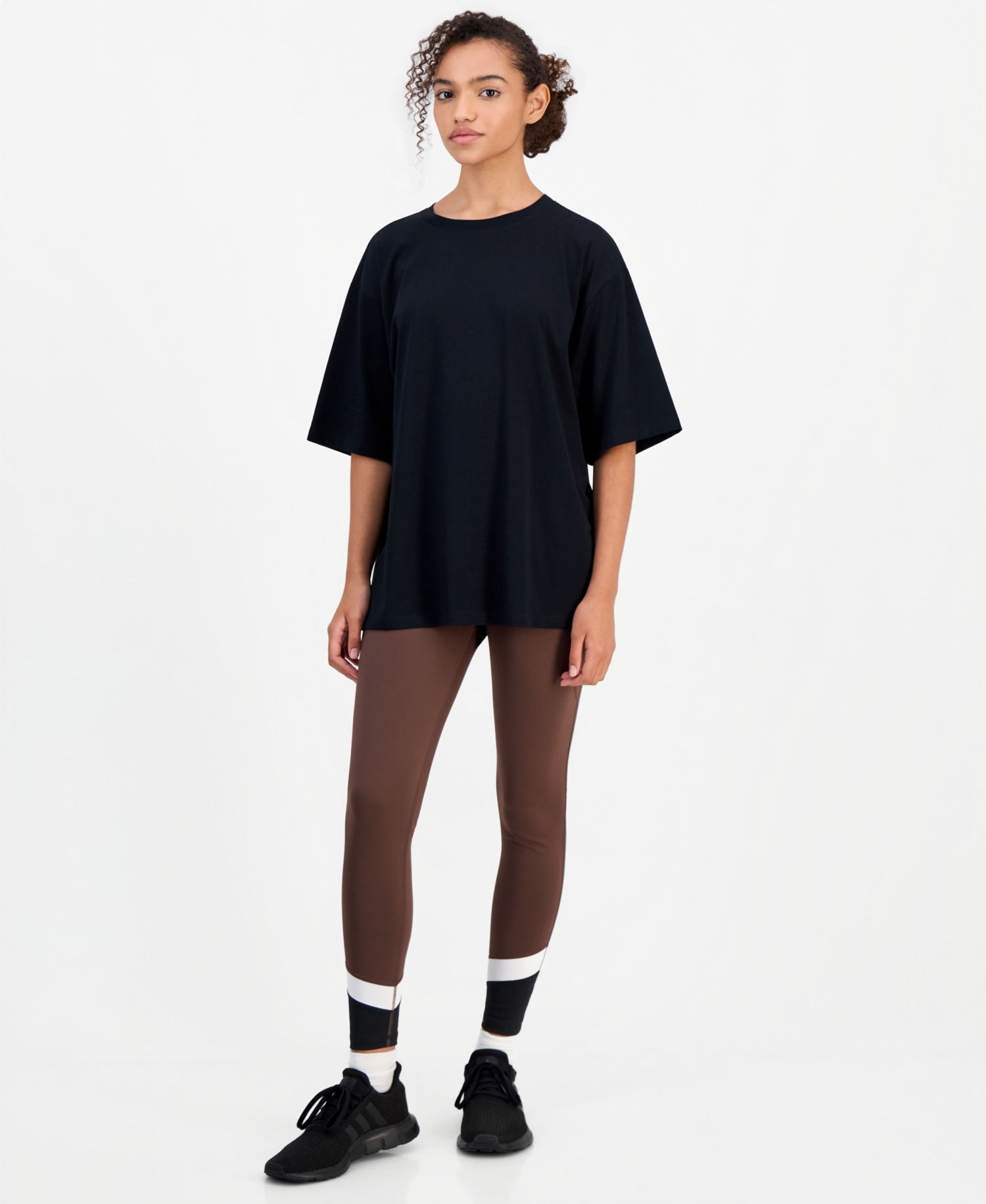 Women's Boyfriend Cotton-Blend Short-Sleeve T-Shirt
