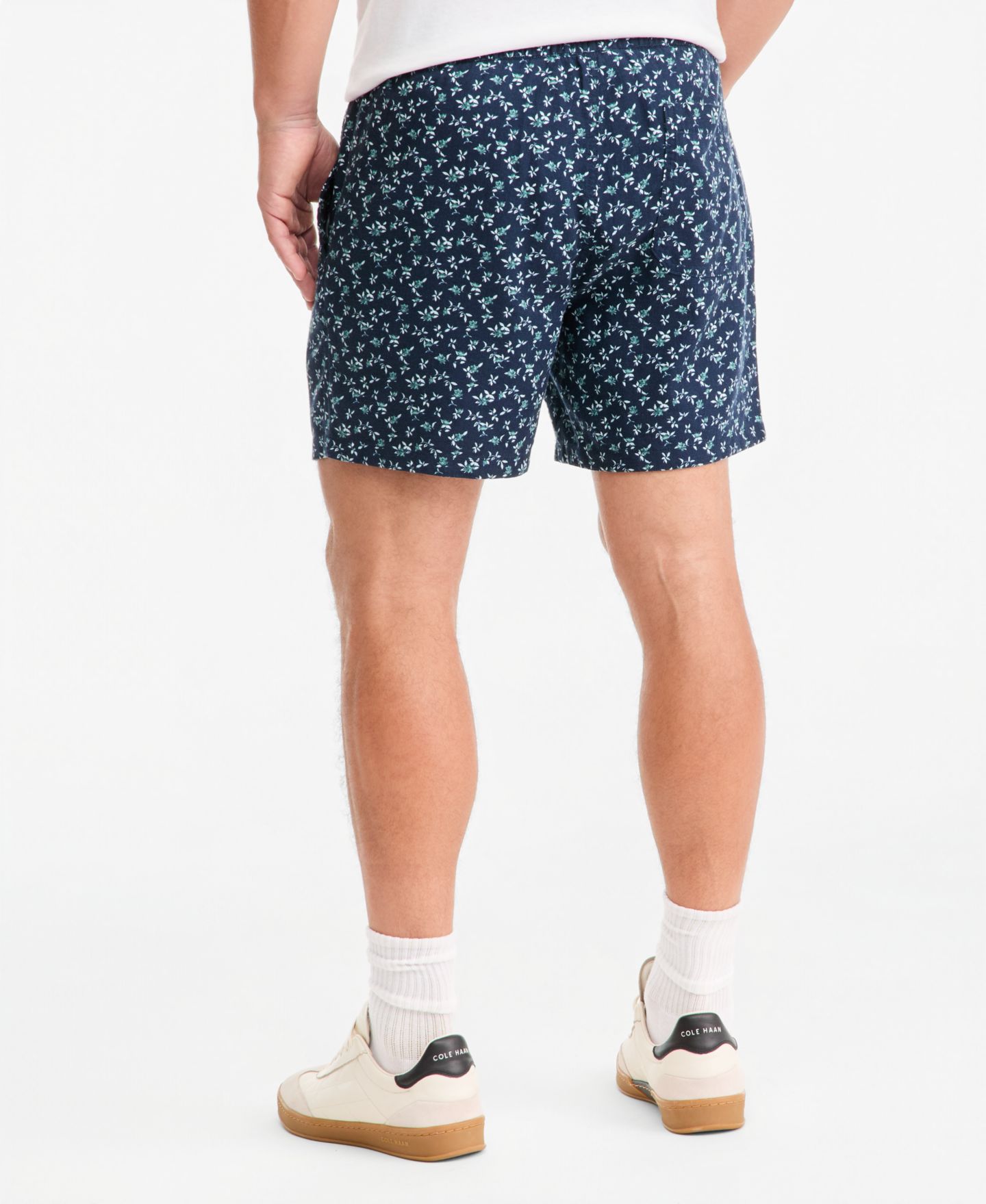 Мужские шорты Sun + Stone Victor 6" Pull-On, цвет: Тёмно-синий — фото 4