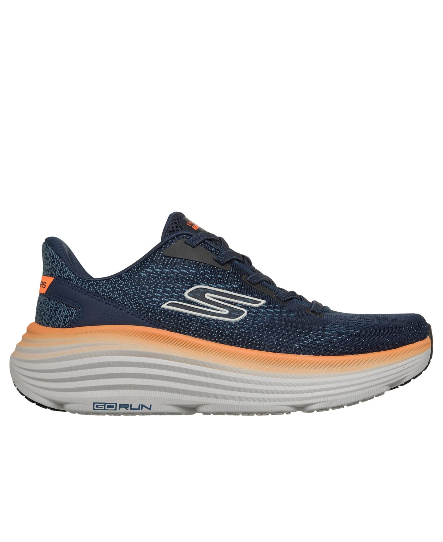 Мужские кроссовки Skechers Max Cushioning Endeavor - Kauska Running, цвет: Тёмно-синий — фото 2