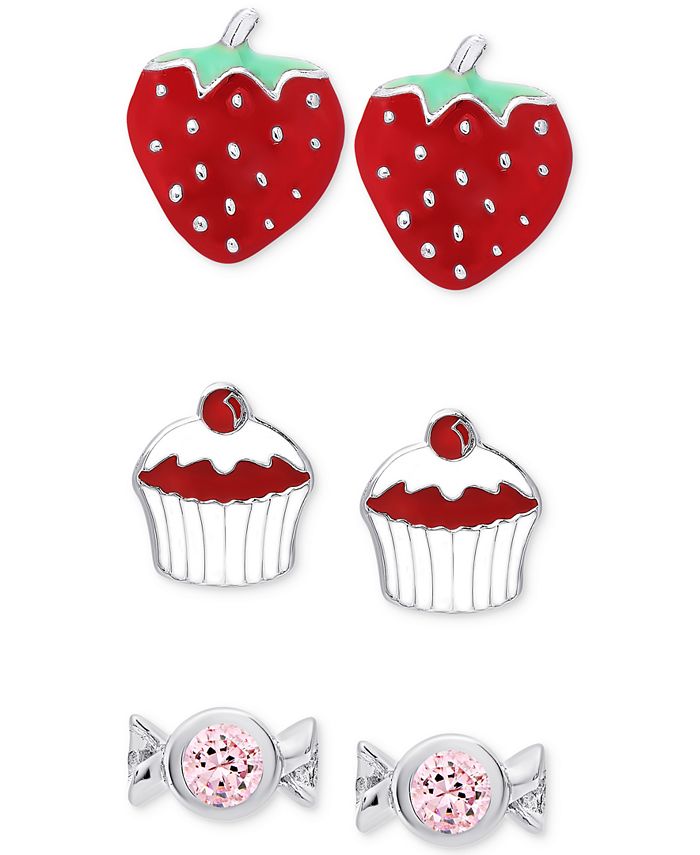 Macy's little girl earrings clearance