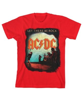 Boy's XS - XL Let There Be Rock ACDC Youth T-Shirt