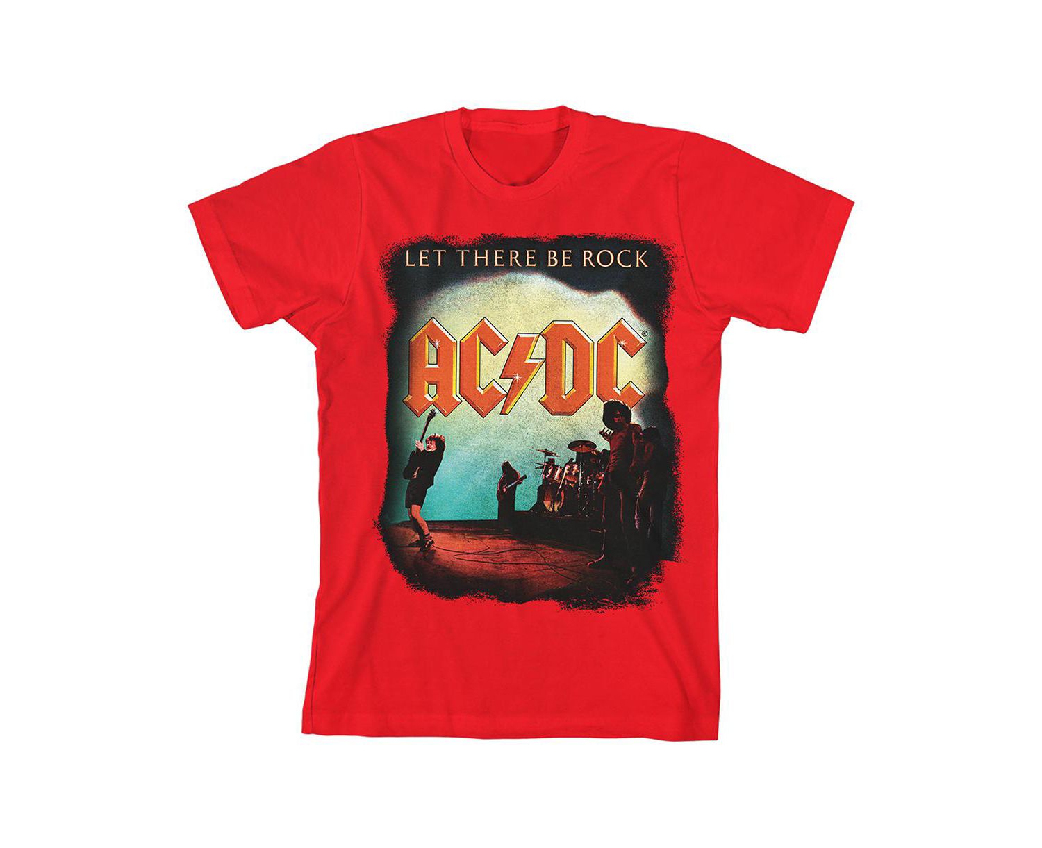 Boy's XS - XL Let There Be Rock ACDC Youth T-Shirt