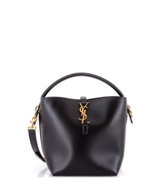 Mini Le 37 Bucket Bag Leather