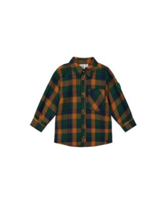 Kids & Baby Little and Big Boy 6-8 Plaid Shirt