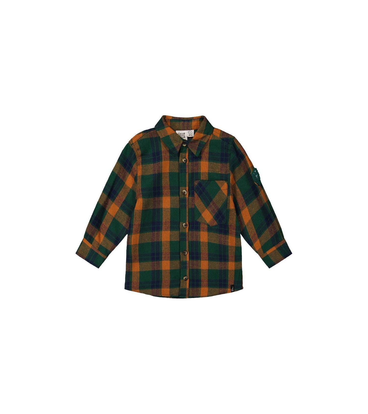 Kids & Baby Little and Big Boy 6-8 Plaid Shirt