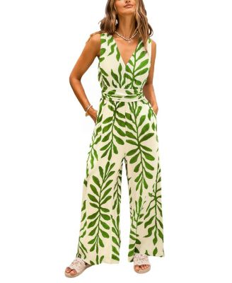 Women's Yachting Tropical Jumpsuit