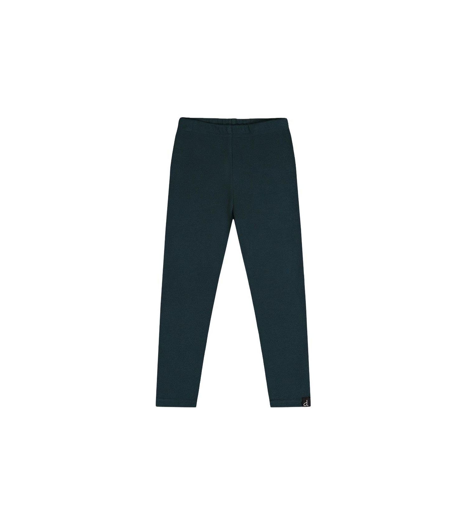 Little and Big Girl (6-14) Rib Leggings