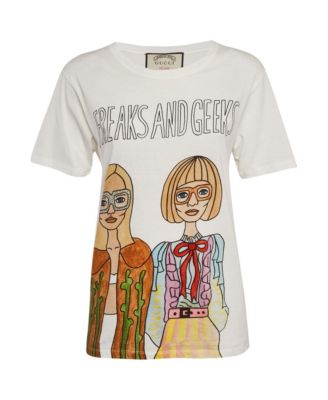 Women's Angelica Hicks 'Freaks and Geeks' Limited Edition Cotton T-Shirt