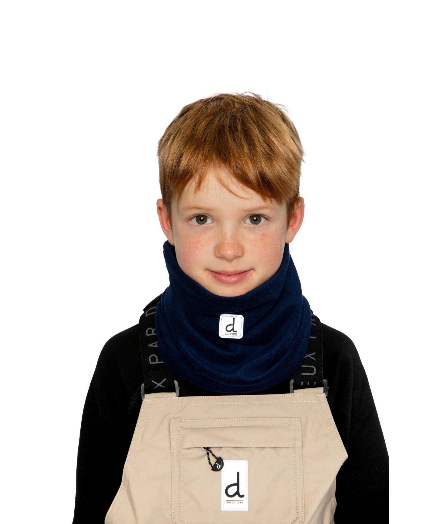(2-4) Unisex Polar Fleece Neckwarmer