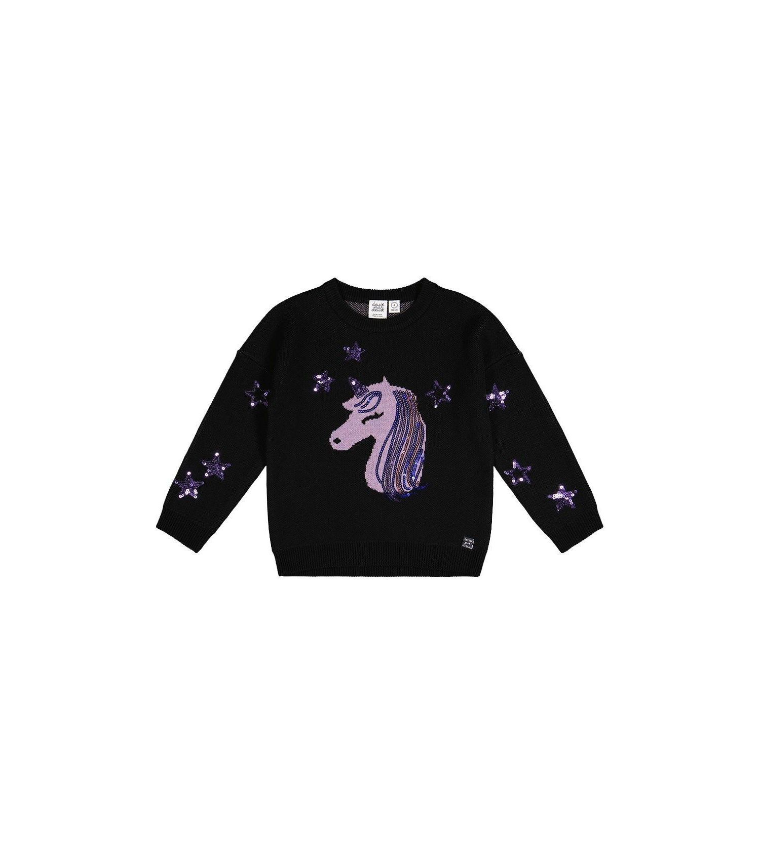 Little Girls (6-12) Knitted Sweater