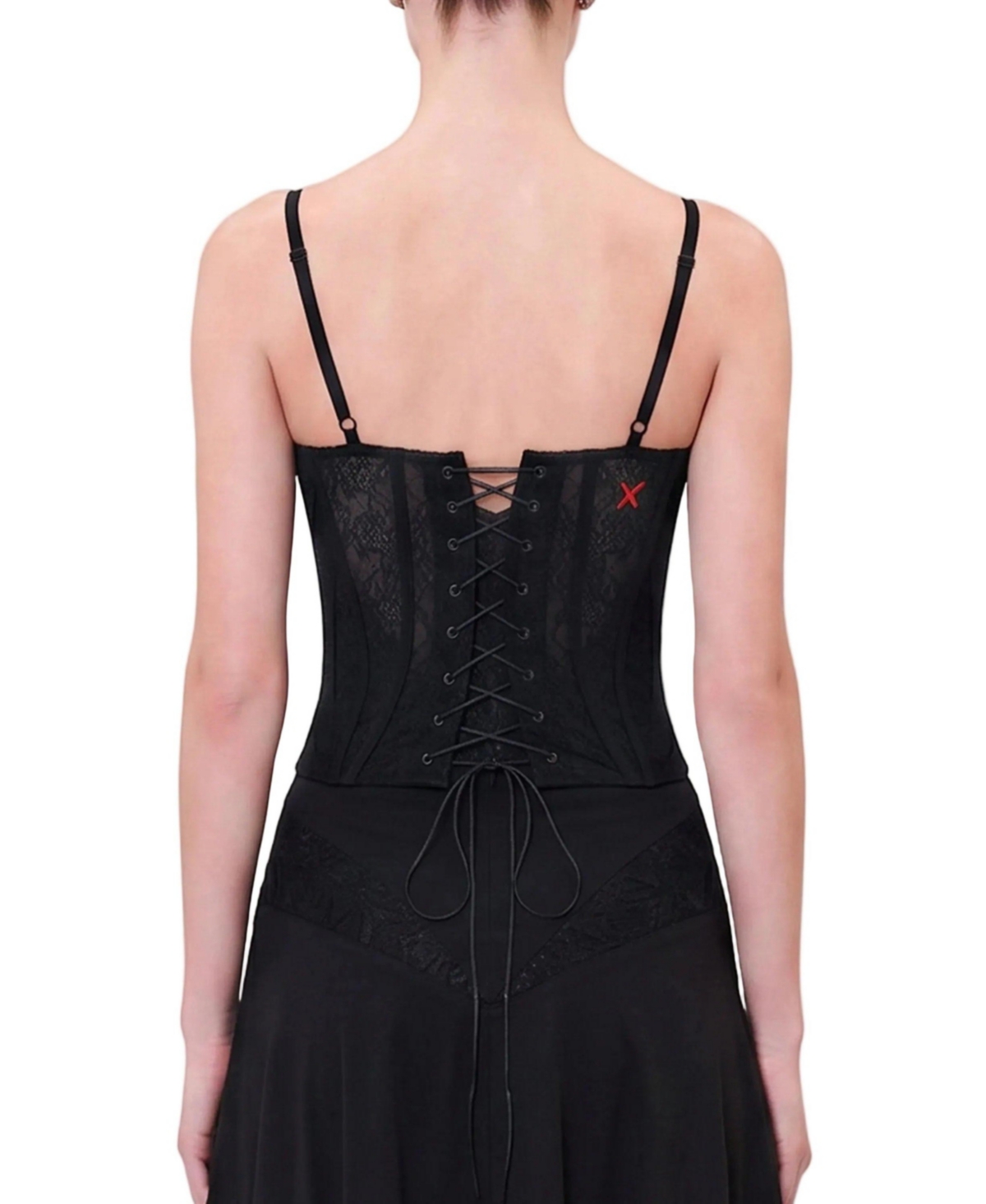 Pcfg Women's Daydreamers Structured Lace Corset