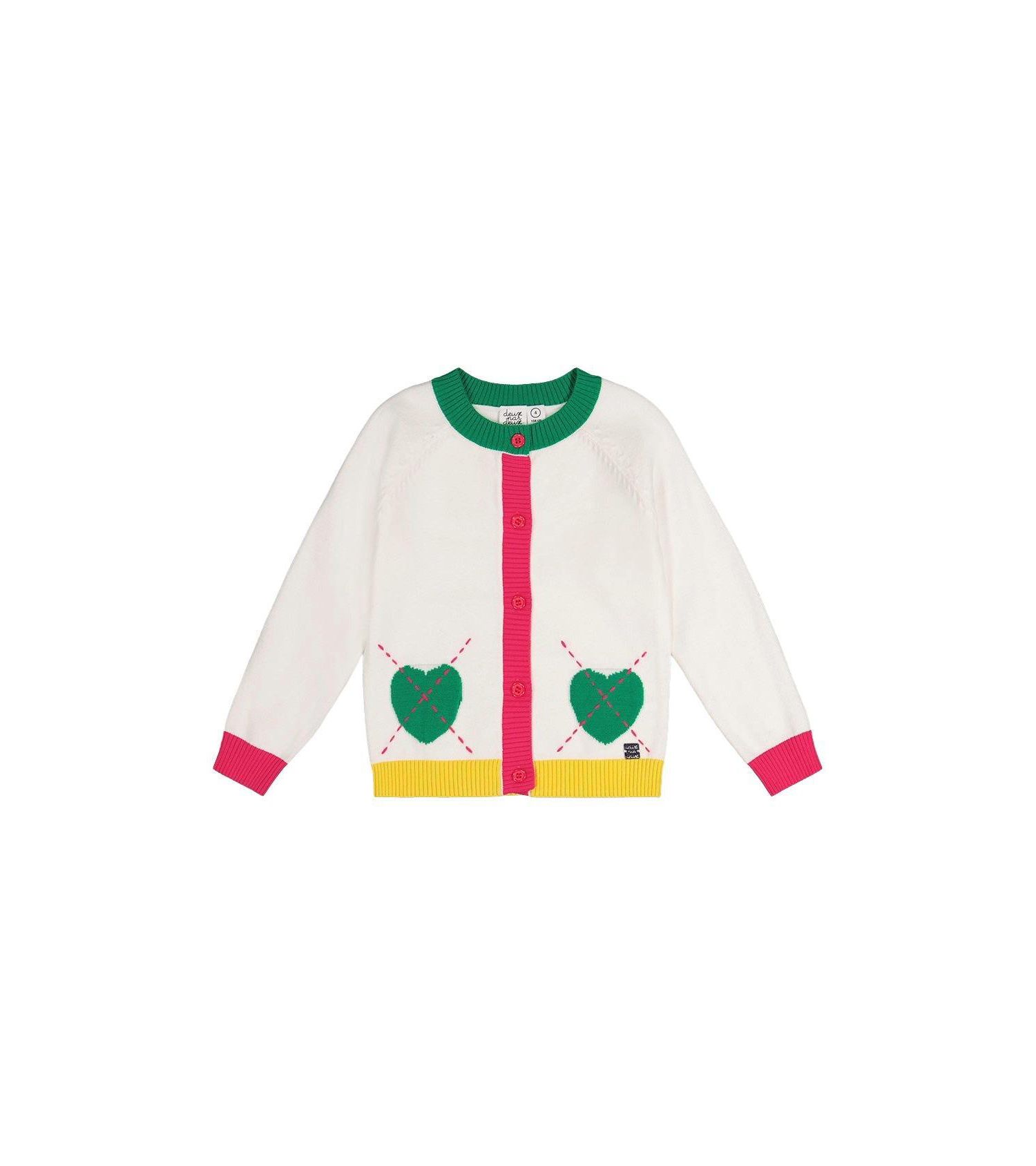 Big Girls (6-14) Knitted Cardigan