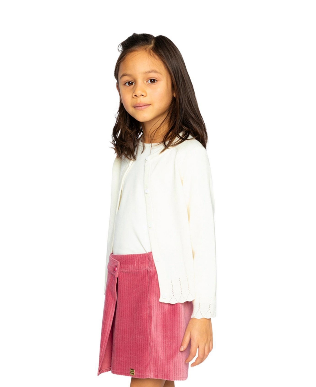 Deux par Girls' (6-14) Knit Cardigan