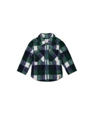 Little and Big Boy's (6-12) Zipped Overshirt