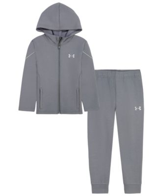 Boys' 2T-7 Full-Zip Hoodie and Joggers, 2-Piece Set