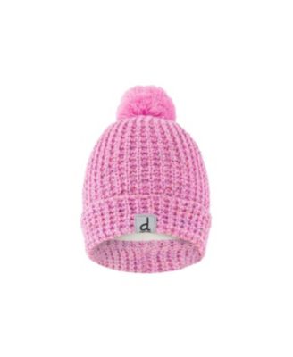 Kids & Baby Toddler Girl 2-4 Winter Knit Hat with Pompom
