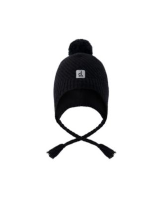 Toddler Unisex (2-4) Winter Peruvian Knit Hat with Pompom