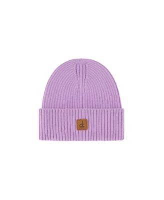 Girls' (5-14) Ribbed Knit Hat