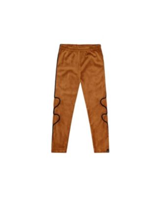 Little and Big Girl's (6-14) Velvet Leggings