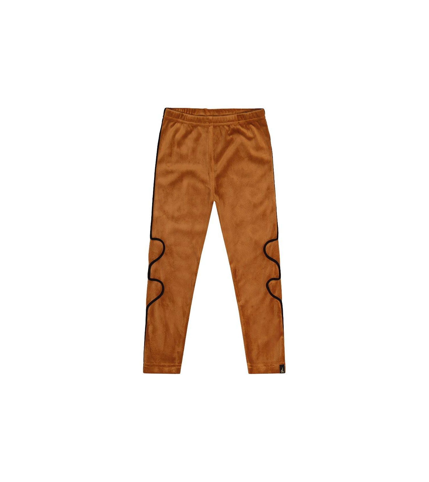 Little and Big Girl's (6-14) Velvet Leggings