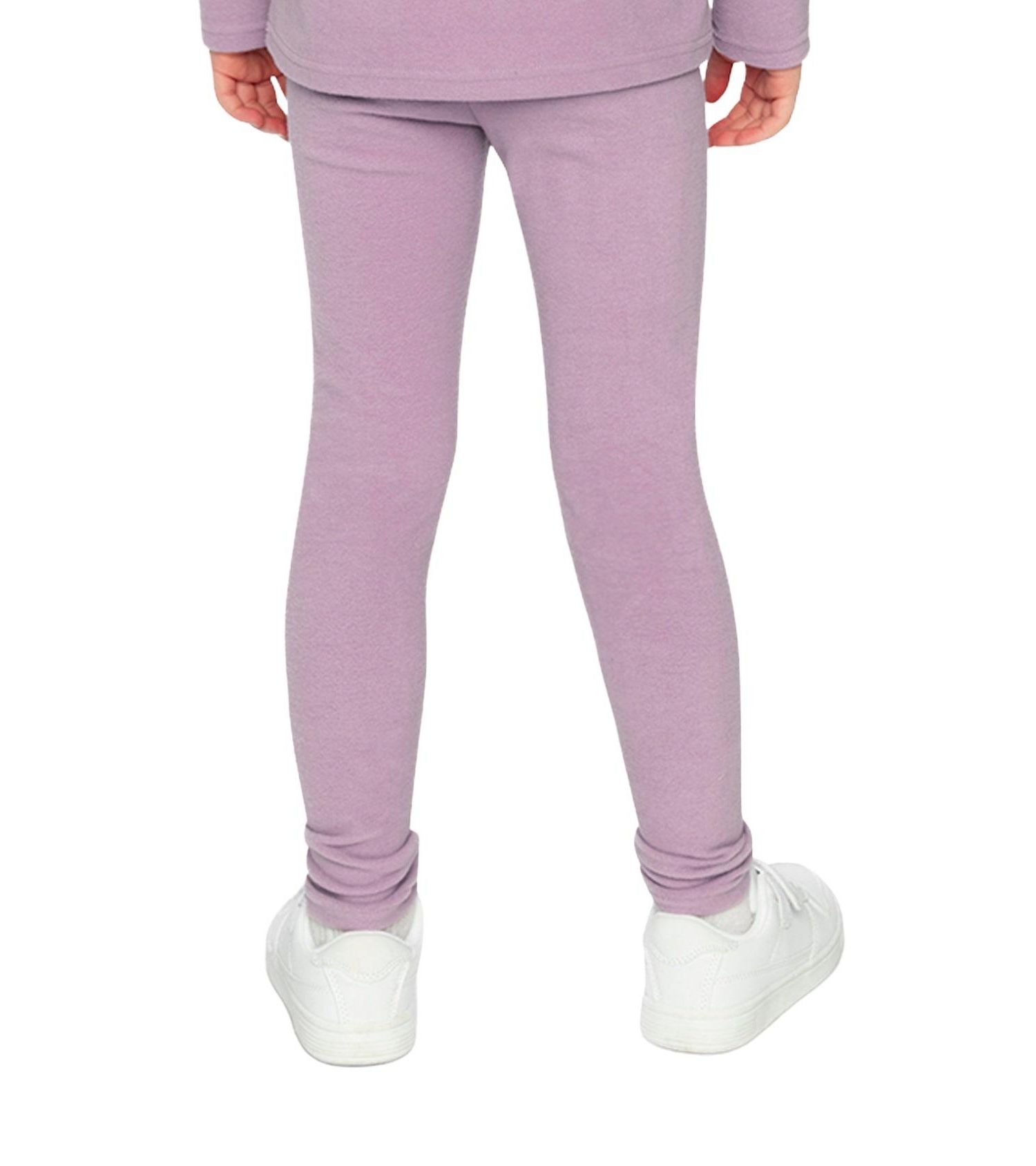 Little and Big Girl's (6-14) Rib Leggings