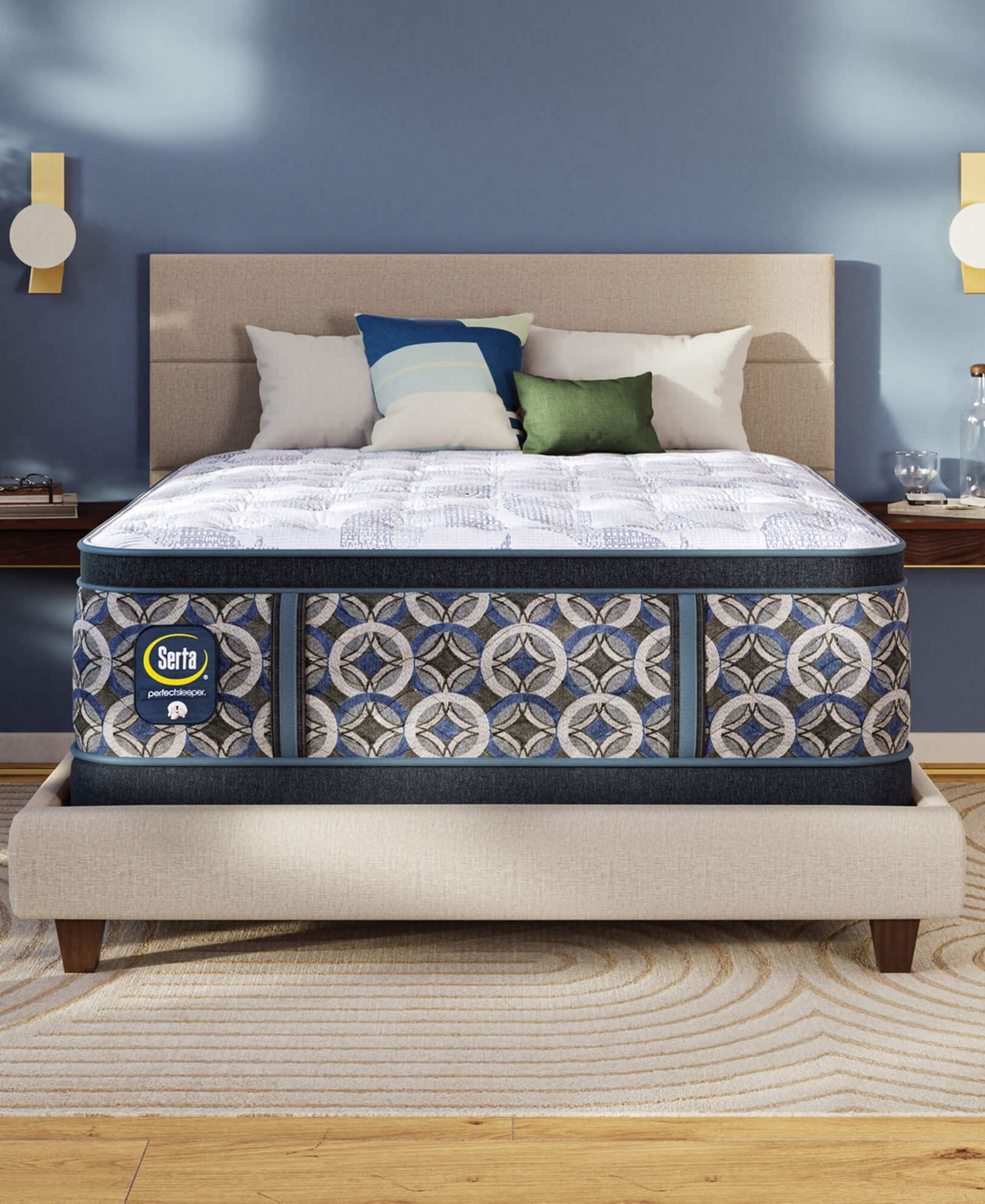 Serta Perfect Sleeper Laguna Coast 14.5" Firm Pillow Top Mattress Set