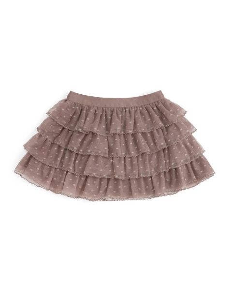 Юбка Sweet Wink Coco Ruffle Tutu для девочек-малышей, цвет: Коричневый