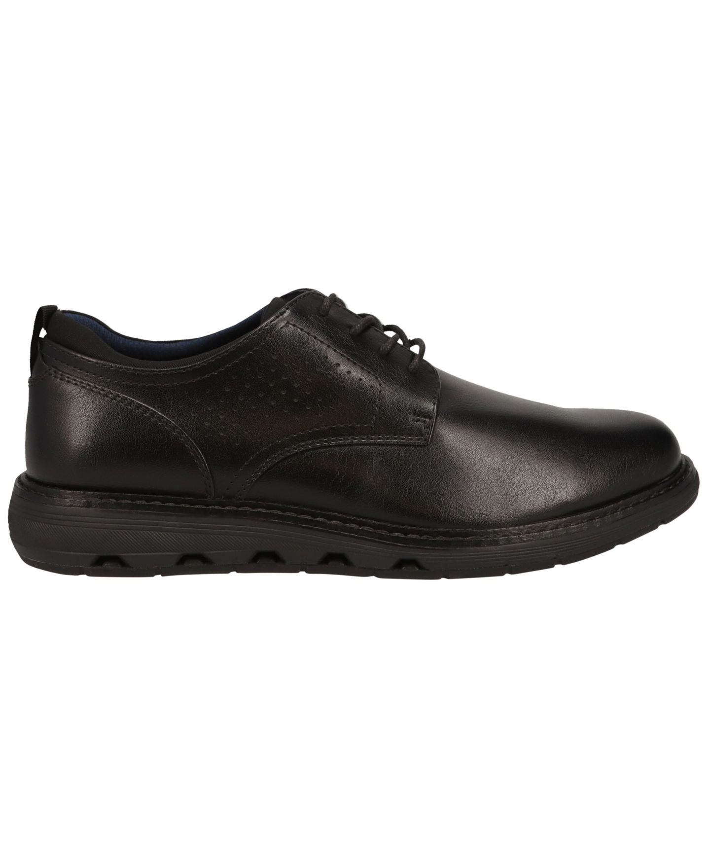 Dockers Men's Bridges Slip-Resistant Oxfords, цвет: Чёрный — фото 2