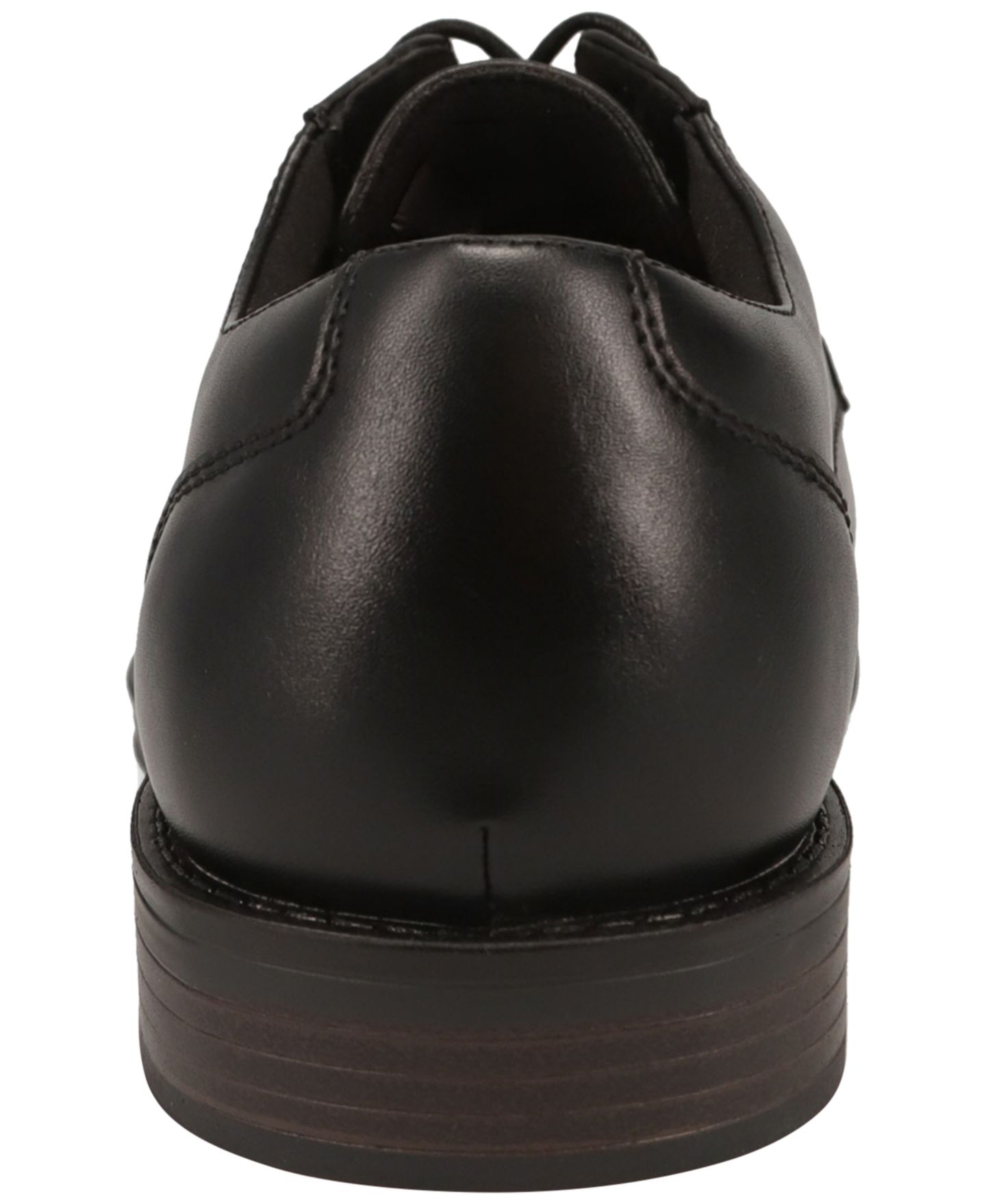 Dockers Men's Bridgeport Slip-Resistant Polished Oxfords, цвет: Чёрный — фото 3