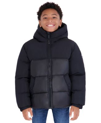 Boys' 5-16 Long-Sleeve Puffer Jacket