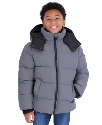 Boys' 5-20 Ripstop Puffer Jacket