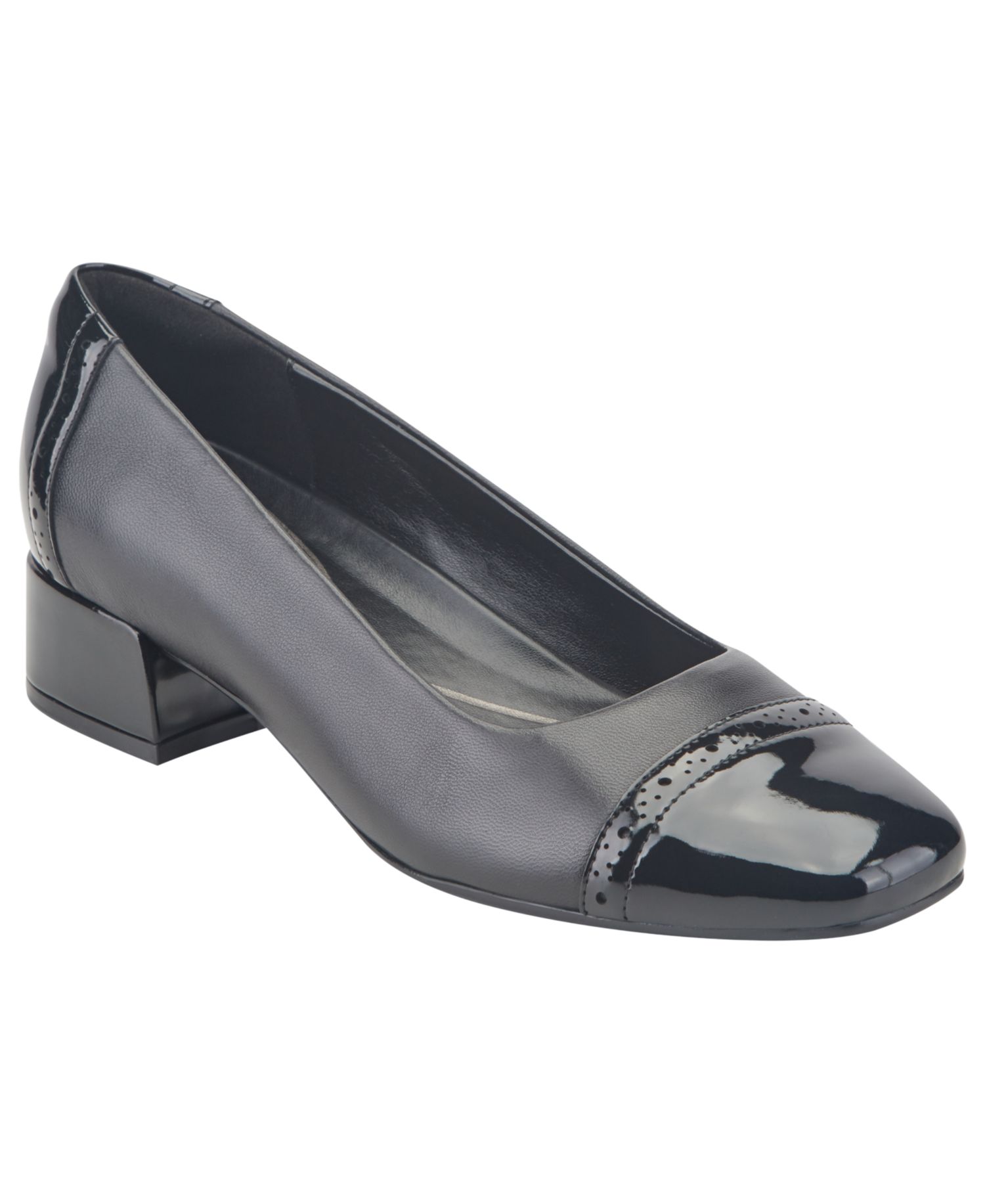Women's Jasmin eFlex Low Block Heel Pumps