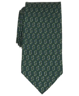 Men's Geometric Classic Tie