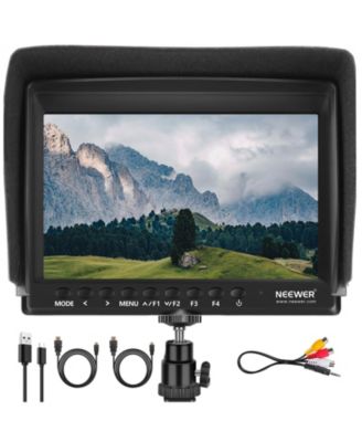 F100 Camera Battery and Charger with 7 inch for Photography and Video