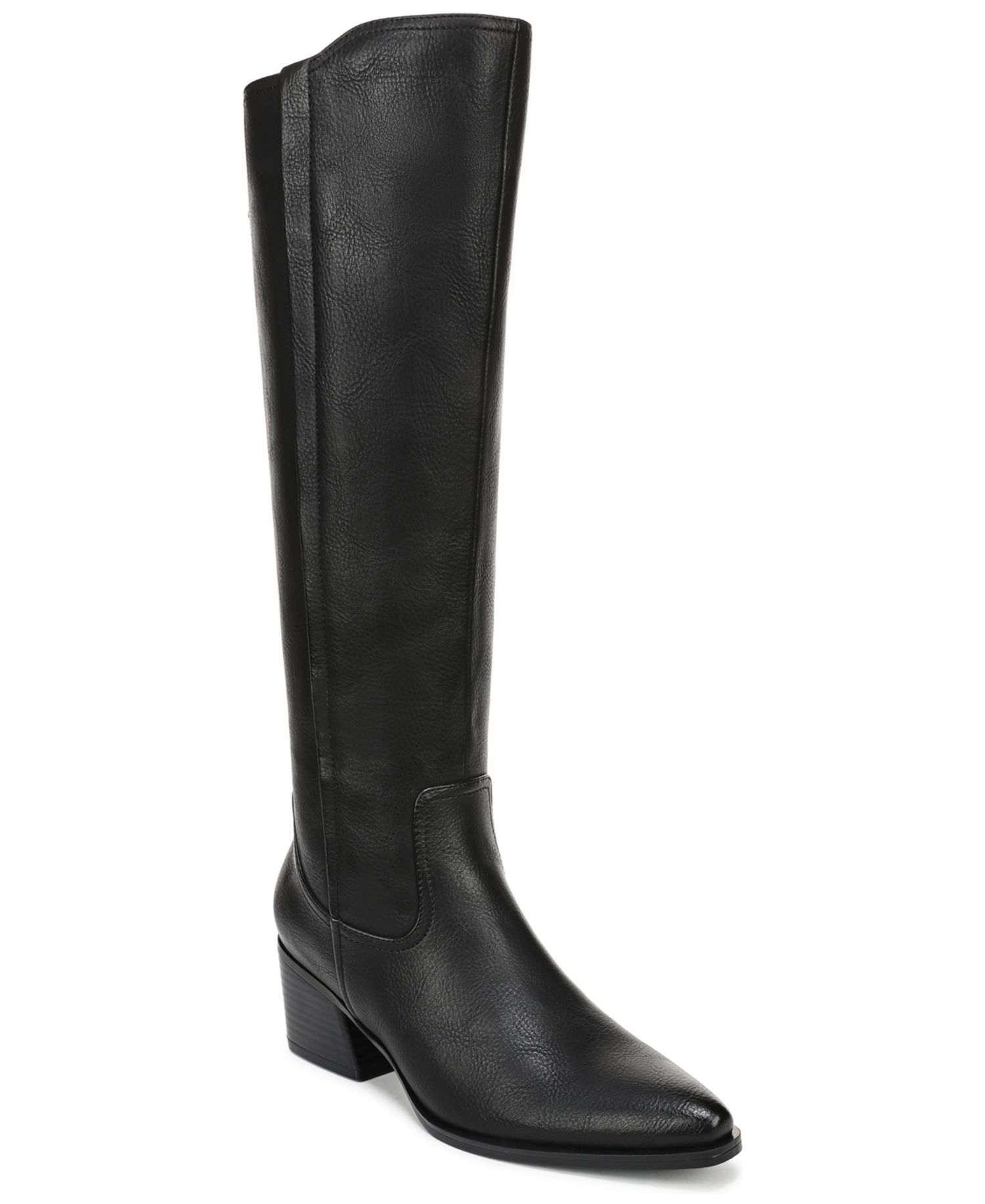 Women's Golden Zipper Tall Boots