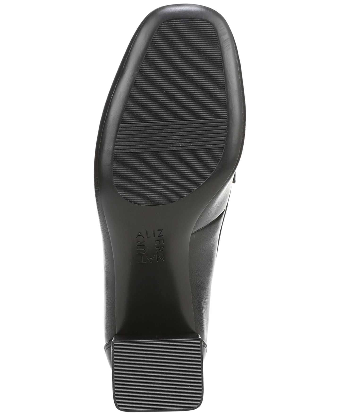 Женские туфли Naturalizer Davi Slip-On, цвет: Чёрная искусственная кожа — фото 5