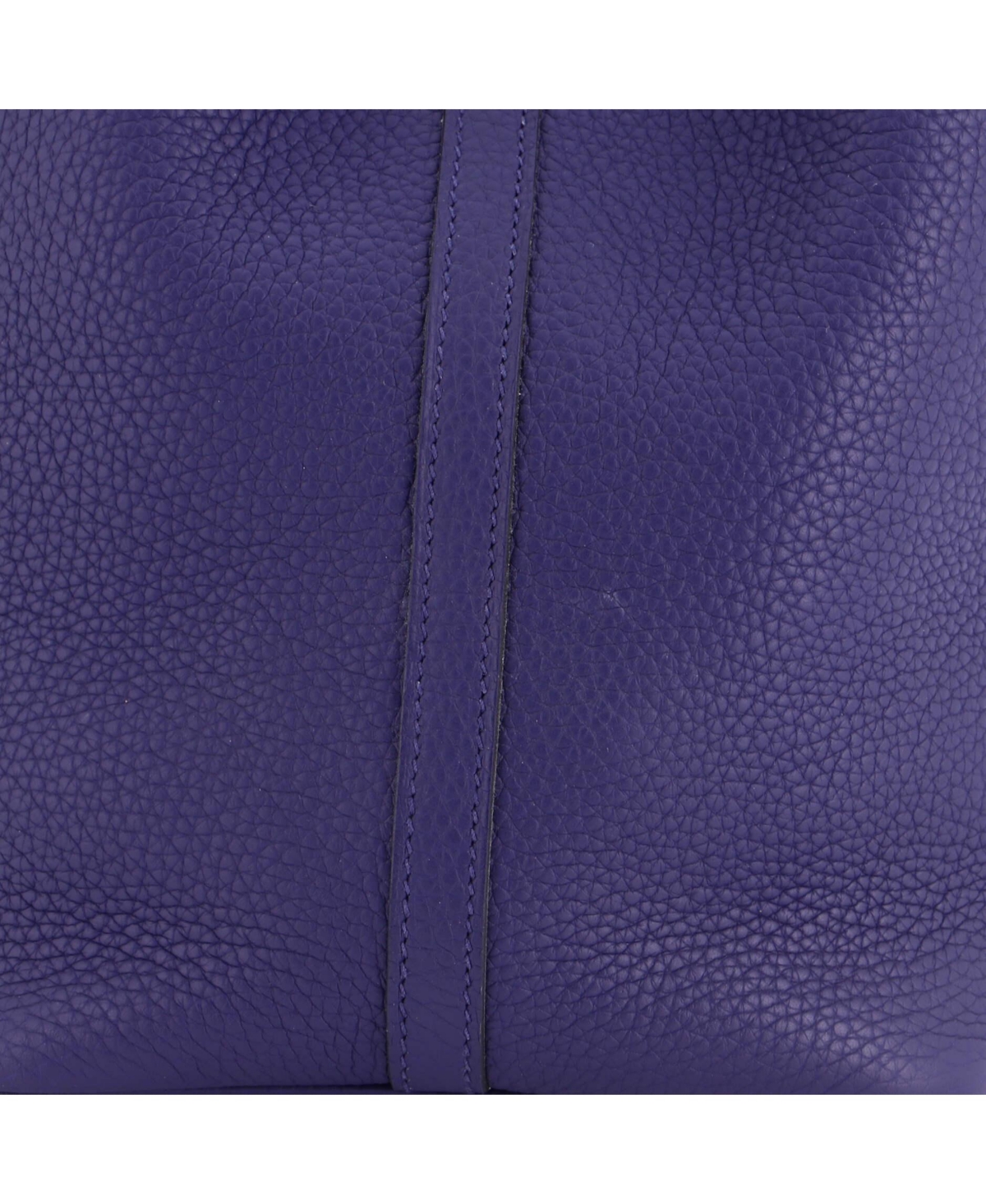 Pre-Owned HERMES Mm Eclat Picotin Lock Bag Clemence